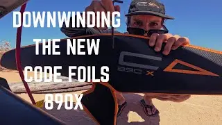krustykott | Downwinding the new Code Foils 890X