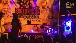 Jahdone Ratty performance at Brofoy3dur 2 The World 2020