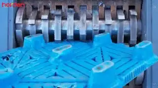 Plastic Pallet Shredding, Pallet Shredding Machine, Pallet Shredder