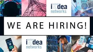 Career Opportunities at IMDEA Networks