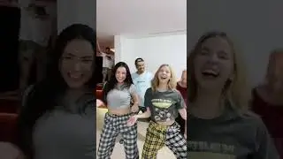 LOUD Thaiga e Tain&aacute; Costa na dancinha! 👯&zwj;♂️ #Shorts