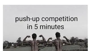 5 Minute Me Maximum Pushups 🥵 | Brother Challenge | No Cut No Edit#pushupchallenge#5minchallenge#bro