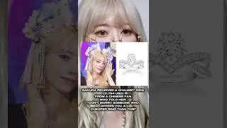 Sakura Chinese Fans Gift Her A Chaumet Ring Cost 31,794 USD