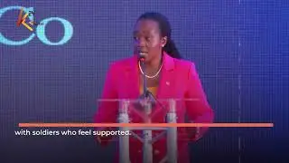 CS Tuya vows to invest in military welfare and equipment