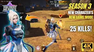 High Energy Heroes | Season 3 Gameplay MaxGraphics 4K 60FPS Android / IOS