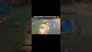 Unstoppable X.Borg Maniac 💣🔥 #XBorg #MLBB #MLBBShorts #MobileLegends #MLBBHighlight