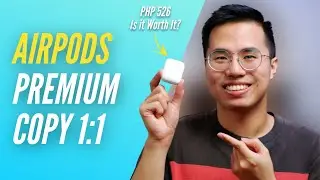 Обзор AirPods Premium Copy | ЧЕСТНЫЙ обзор, который стоит посмотреть &mdash; Shopee Philippines