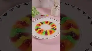 Rainbow Candy Visual Art &ndash; A Mesmerizing Color Explosion #rainbowcandy #colorart #visualexperiment