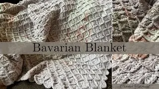 Crochet Bavarian Blanket | Intermediate Pattern