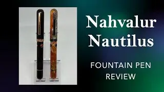 Nahvalur (Narwhal) Nautilus Fountain Pen Review