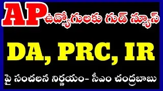 #ap ఉద్యోగులకు DA PRC, IR పెంపు 👉𝙂𝙊𝙑𝙏 𝙀𝙈𝙋𝙇𝙊𝙔𝙀𝙀𝙎 𝙐𝙋𝘿𝘼𝙏𝙀𝙎