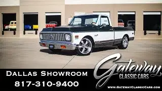 1972 Chevrolet C10 Cheyenne Super For Sale Gateway Classic Cars Dallas #1200