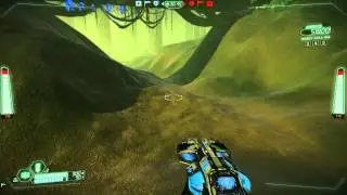 Tribes: Ascend - Tartarus, back to front