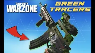 The NEW M16 is Insane! *NEW GREEN Tracer Rounds*