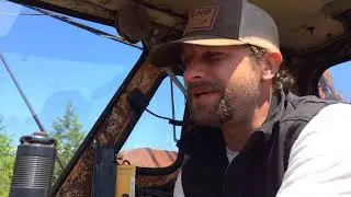 Logger interview #5 Forrest McCullough. 