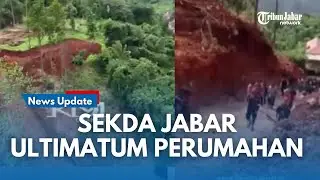 Sekda Jabar Kang Herman Ultimatum Kepala  Disperkimtan Kabupaten Bandung  Izin Perumahan di Soreang