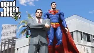 GTA V - SUPERMAN (SUICIDE SQUAD: KILL THE JUSTICE LEAGUE)