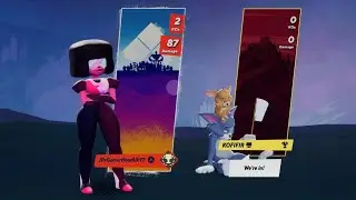 RANK 5 GARNET 0 TO DEATH MATCH! GARNET 2 PERFECT KOs IN 1 MATCH! MULTIVERSUS SEASON 1 BEST KILLS