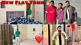 Our New Flat Tour 🔥❤️| Guruveer Chala Gaya MP Vapas ❤️| Lucky Goldsmith