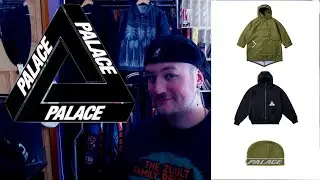 Drop List | Everything Dropping In Week 2 Of Palace's Winter 2023 Collection!