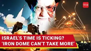 Netanyahu To Give Up In 10 Days? Iran ‘Overwhelms’ Iron Dome; ‘Air Defences Critically Low’