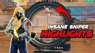 ⭕ Insane Sniper Shots By NOTHING FF ‼️ 😱