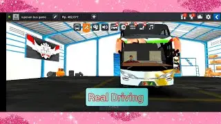 Bus simulator indonesia 🚌 game  play 