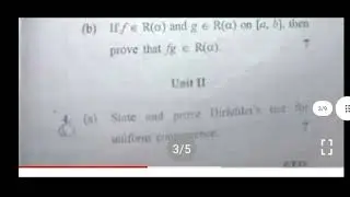 GJUS&T MSC 1St semester real analysis mathematics question paper