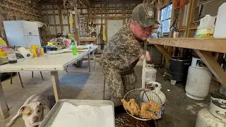 Squirrel Hunt and Cook