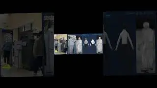 How does the Terahertz Security Body Scanner produce images? #security #metaldetector #terahertz