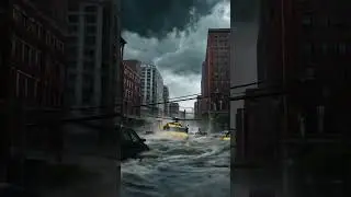 &ldquo;Massive Flood in the City 🌊🚁 | Shocking Disaster Scene&rdquo;