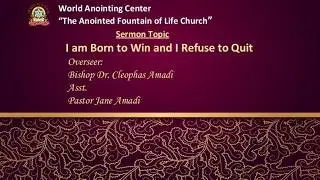 Breakthrough Night: I Was Born To Win And I Refuse To Quit