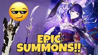 SUMMONS LEGENDARIAS A POR RAIDEN SHOGUN