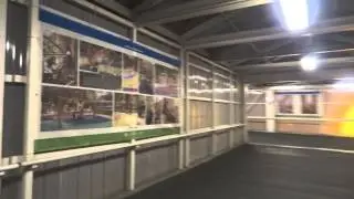 A Walk Through The Liberty Street Pedestrian Bridge