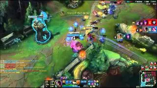 Twisted Fate 4 KS (Quadra Kill)