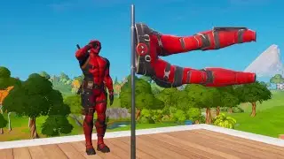 Salute Deadpools Pants Location - Fortnite