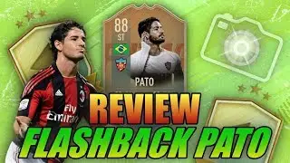 FIFA 19 &mdash; ЕЖЕНЕДЕЛЬНАЯ ЗАДАЧА FLASHBACK ПАТО (88) ОБЗОР ИГРОКА
