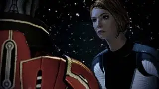 Mass Effect 2: Talking with Samara