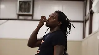 FORMER PRO HOOPER VS. HIGH SCHOOLERS | FULL GAME RAW | MGA GROWTH LEAGUE
