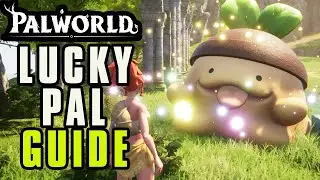 Palworld Shiny Guide! Lucky Trait, Hunting Tips & More!