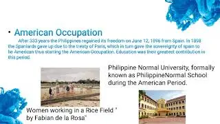 History of Indigenous Arts in the Philippines from Pre-colonial Period to Present