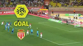 Goal FABINHO (79' pen) / AS Monaco - Olympique de Marseille (6-1) / 2017-18