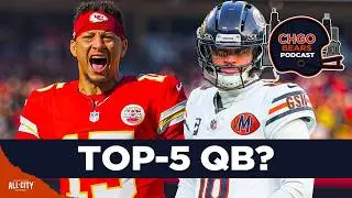 Is Caleb Williams a Top-5 NFL QB for the Next 5 Years? CHGO Bears Podcast