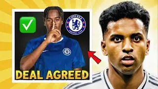 Chelsea&rsquo;s ADVANCED DEAL to sign Jamie Gittens | Rodrygo to Chelsea is ON! Diomande, Josh Acheampong