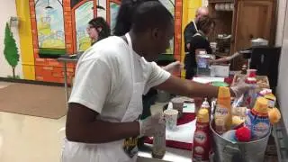The Trojan Cafe at Pine Forest High School
