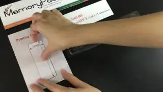 How to put printing insert card into SFP-T GLC-T transceiver plastic box  (www.sfptray.com)