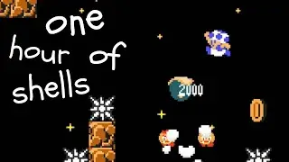 1 hour of satisfying mario shell levels to tune a piano to