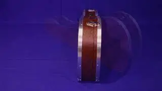 CASE MODELO SEMI ANAT&Ocirc;MICO PARA VIOL&Atilde;O COM  ACABAMENTO MADEIRADO