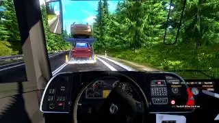 Euro Truck Simulator 2 Bus trip to Lublin with Marcopolo Paradiso G7 1800 DD p1