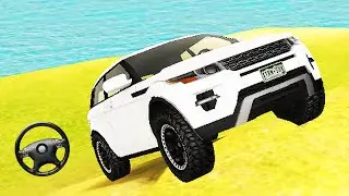 Extreme Suv Driving Simulator All Cars Unlocked | New Offroad 4x4 Mountain Jeep Hill Drive  GamePlay